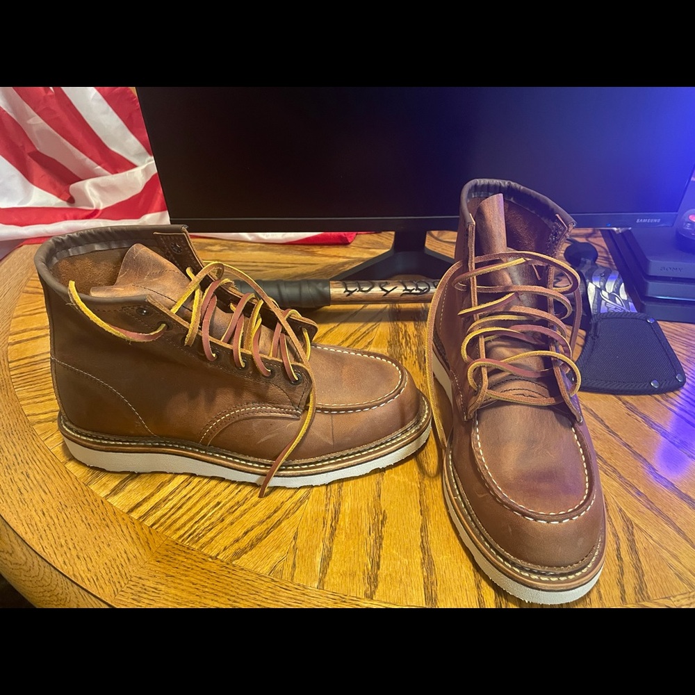 Red Wing Heritage Men's Classic Moc 6" Boot